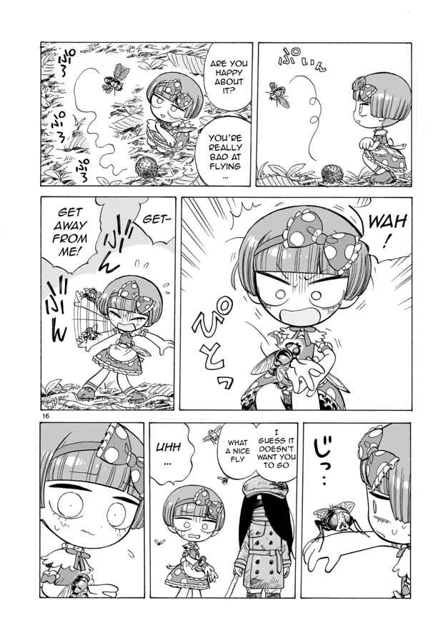 Doku Doku Mori Mori Chapter 2 - Page 17