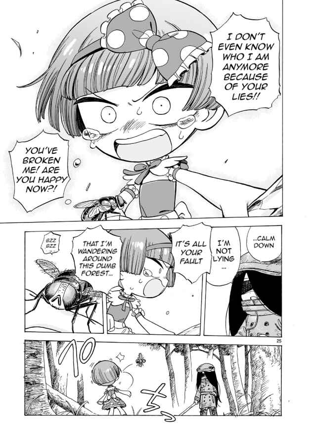 Doku Doku Mori Mori Chapter 2 - Page 26