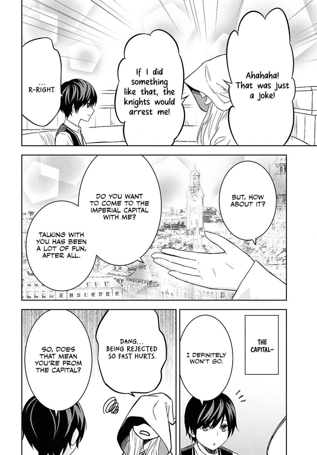 Monogatari no Kuromaku ni Tensei Shite Chapter 22 - Page 12