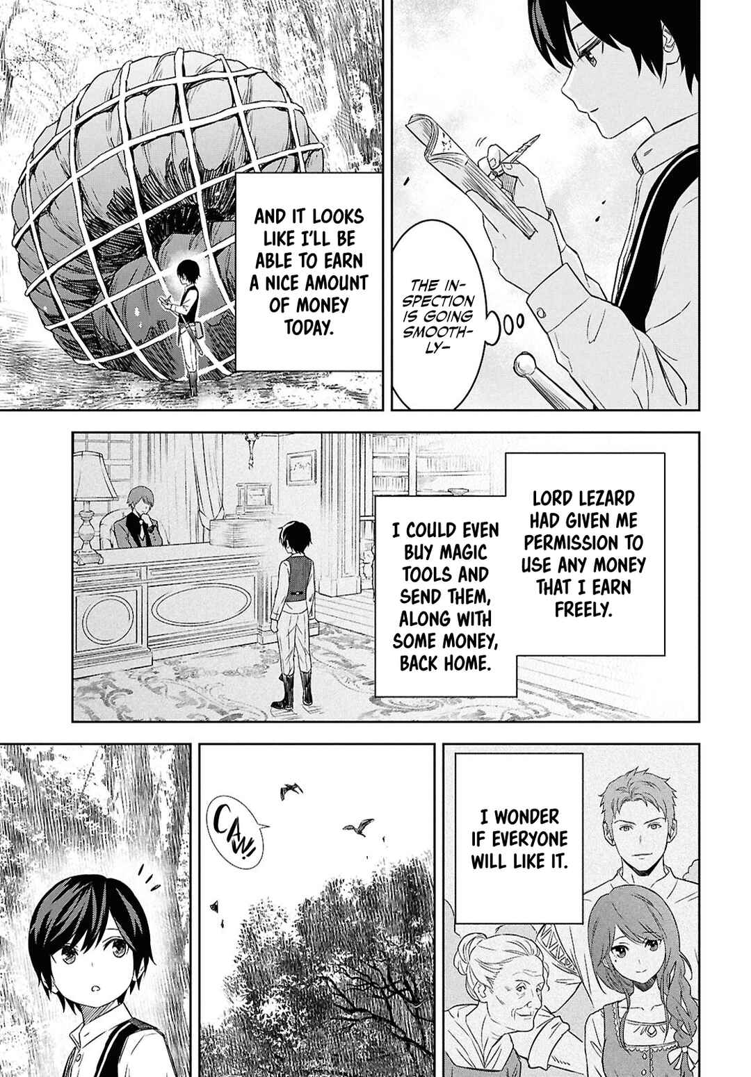 Monogatari no Kuromaku ni Tensei Shite Chapter 22 - Page 19