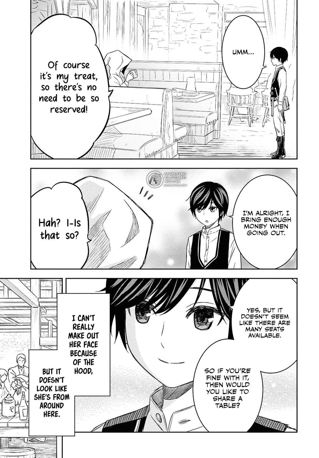 Monogatari no Kuromaku ni Tensei Shite Chapter 22 - Page 9