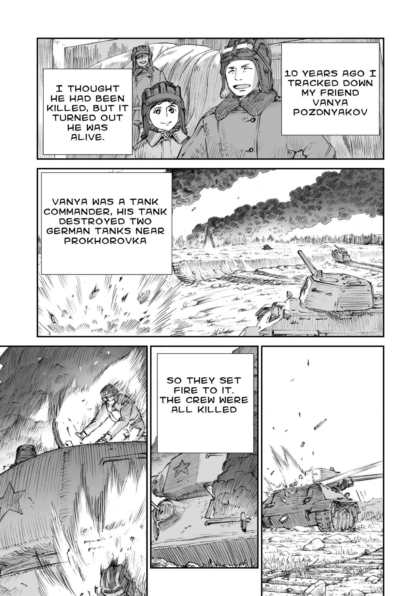 Sensou wa Onna no Kao wo Shiteinai Chapter 11.3 - Page 17