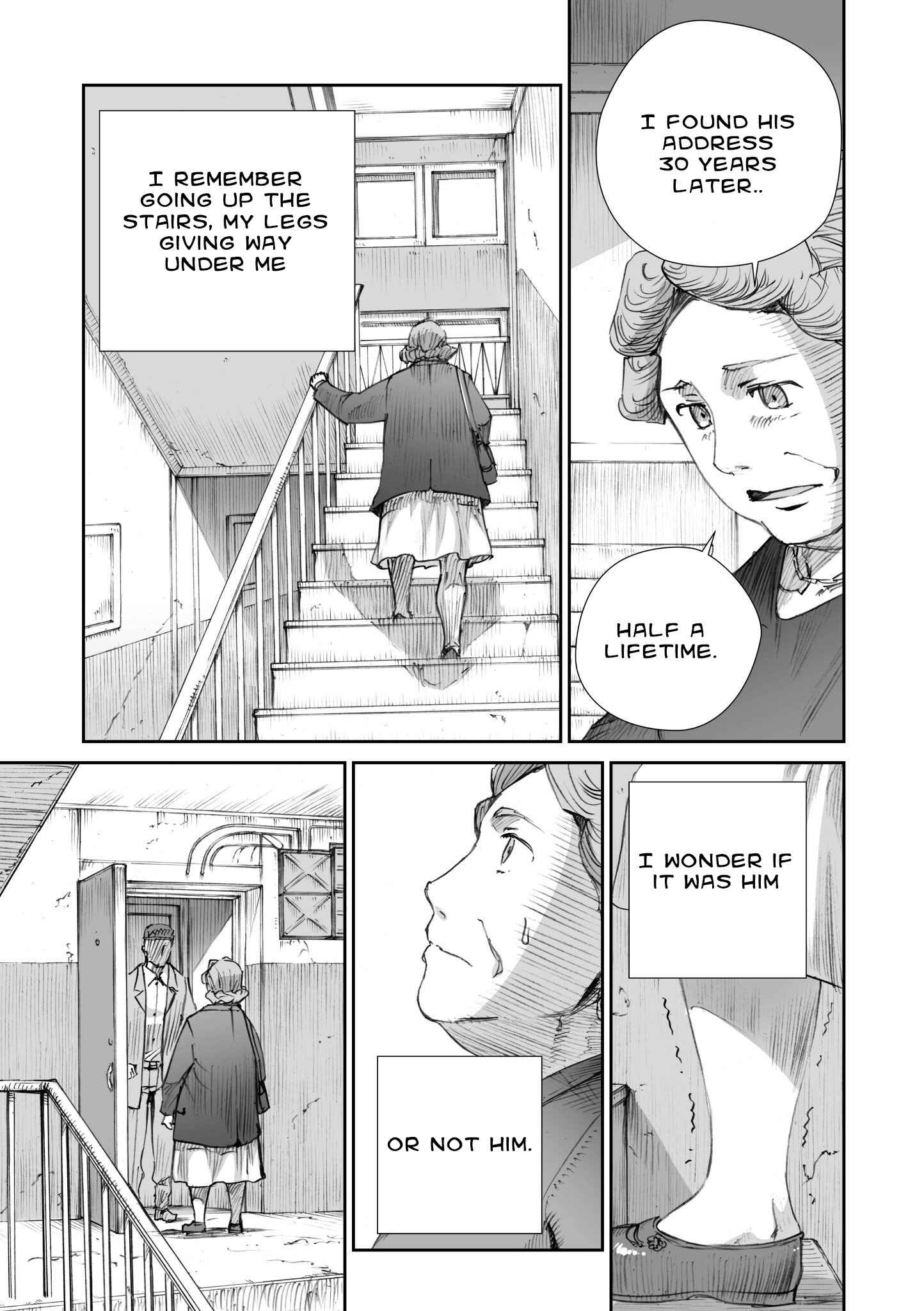 Sensou wa Onna no Kao wo Shiteinai Chapter 11.3 - Page 19