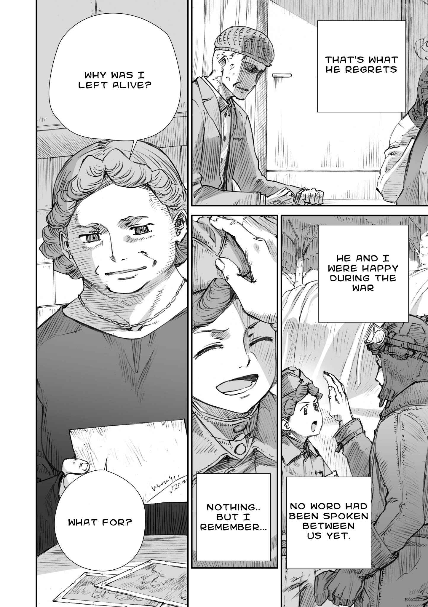 Sensou wa Onna no Kao wo Shiteinai Chapter 11.3 - Page 22