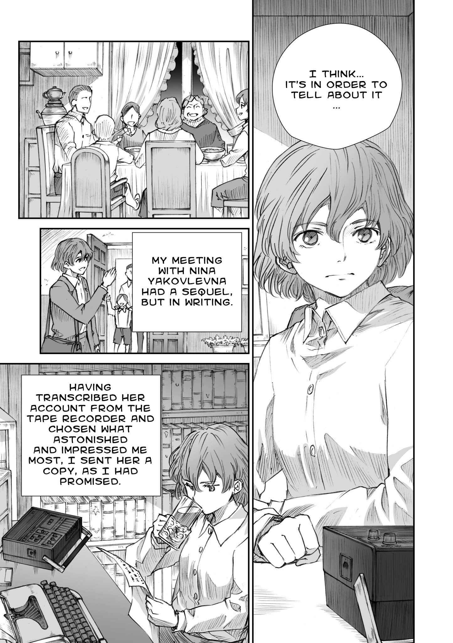 Sensou wa Onna no Kao wo Shiteinai Chapter 11.3 - Page 23