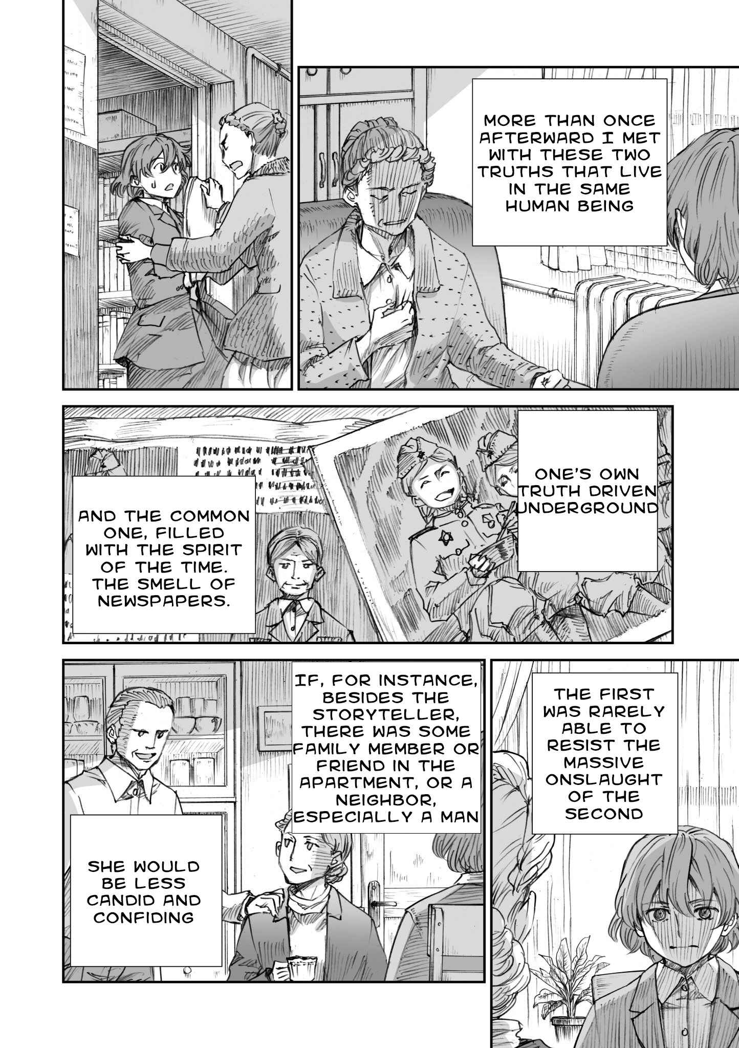 Sensou wa Onna no Kao wo Shiteinai Chapter 11.3 - Page 26