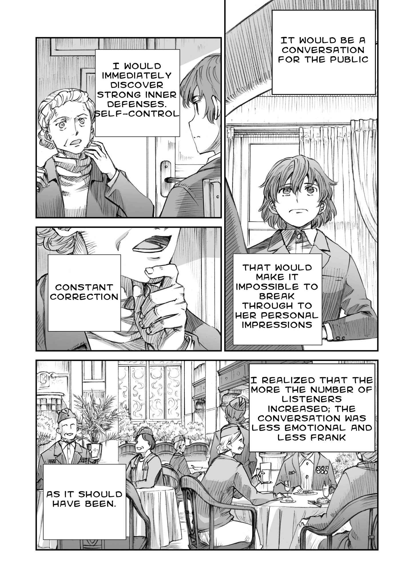 Sensou wa Onna no Kao wo Shiteinai Chapter 11.3 - Page 27