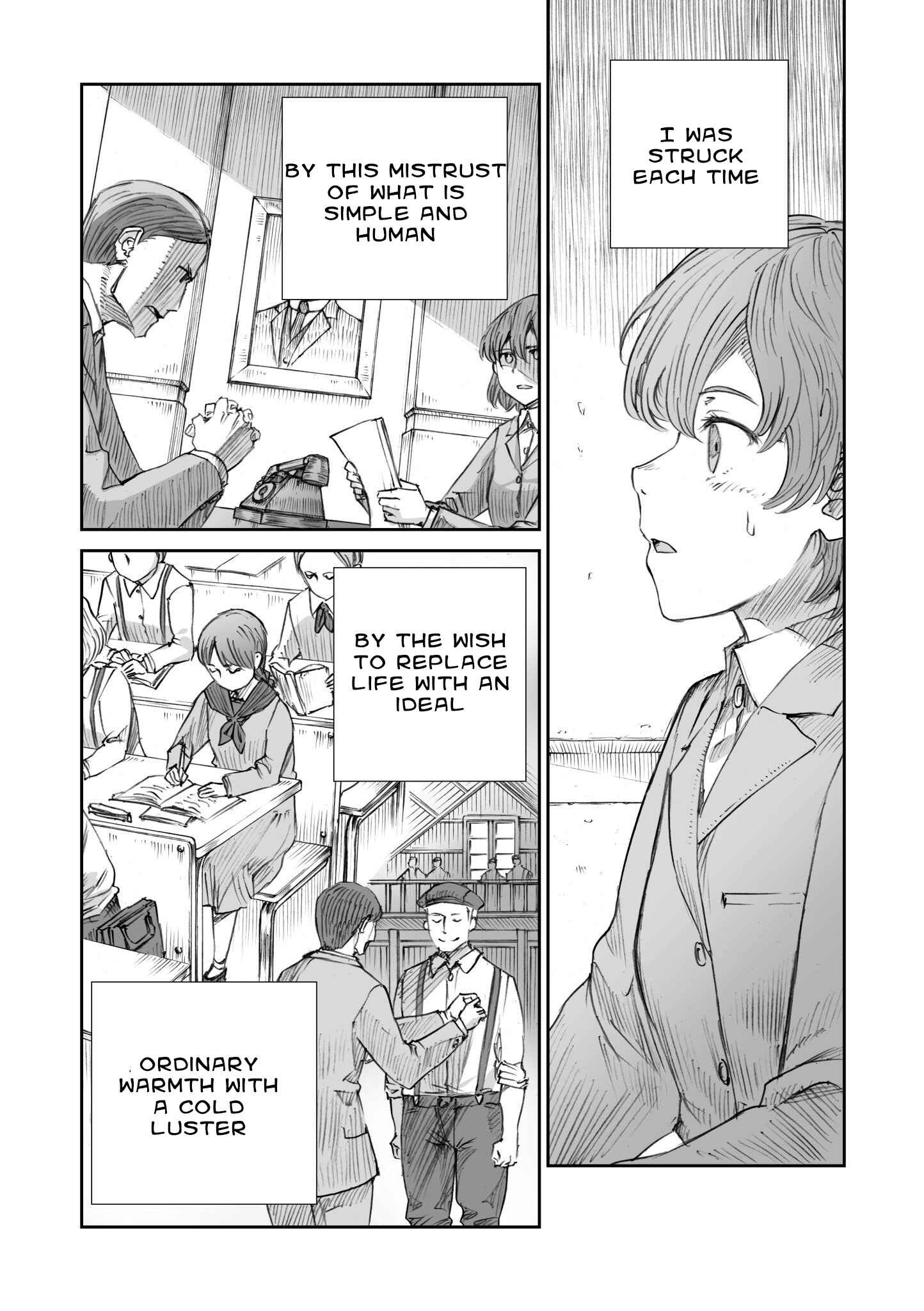 Sensou wa Onna no Kao wo Shiteinai Chapter 11.3 - Page 29