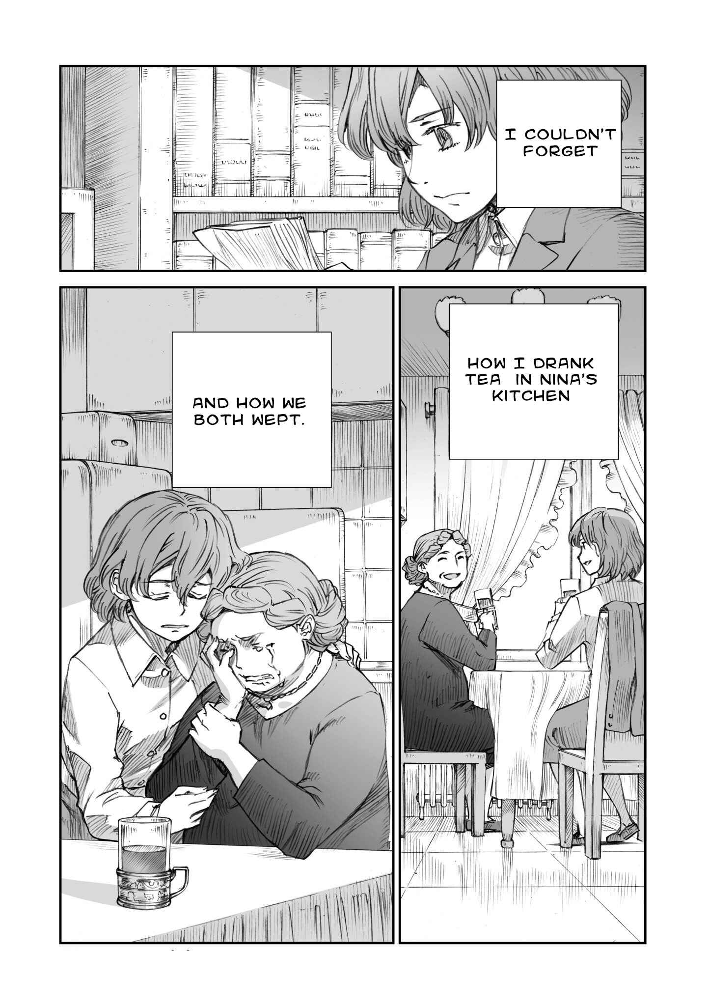 Sensou wa Onna no Kao wo Shiteinai Chapter 11.3 - Page 30