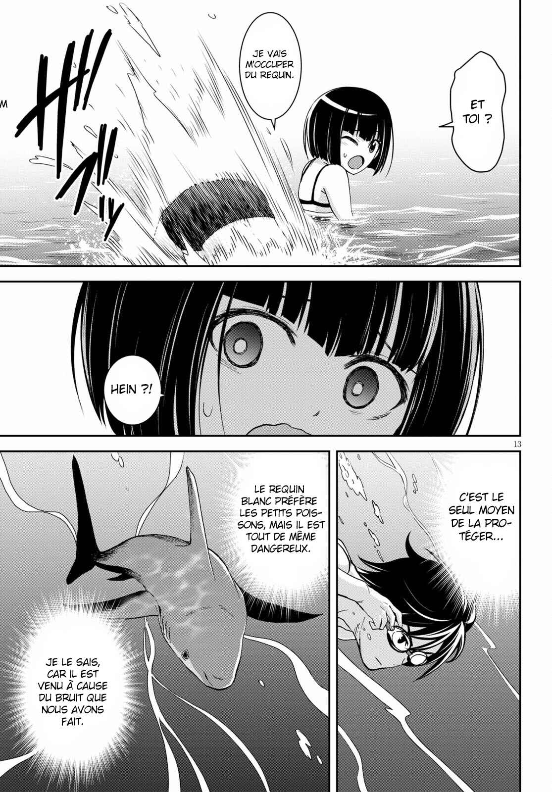 Isekai Yurutto Survival Seikatsu ~Gakkou no Minna to Isekai no Mujintou ni Tenishitakedo Ore Dake Rakushou desu~ Chapter 13 - Page 16