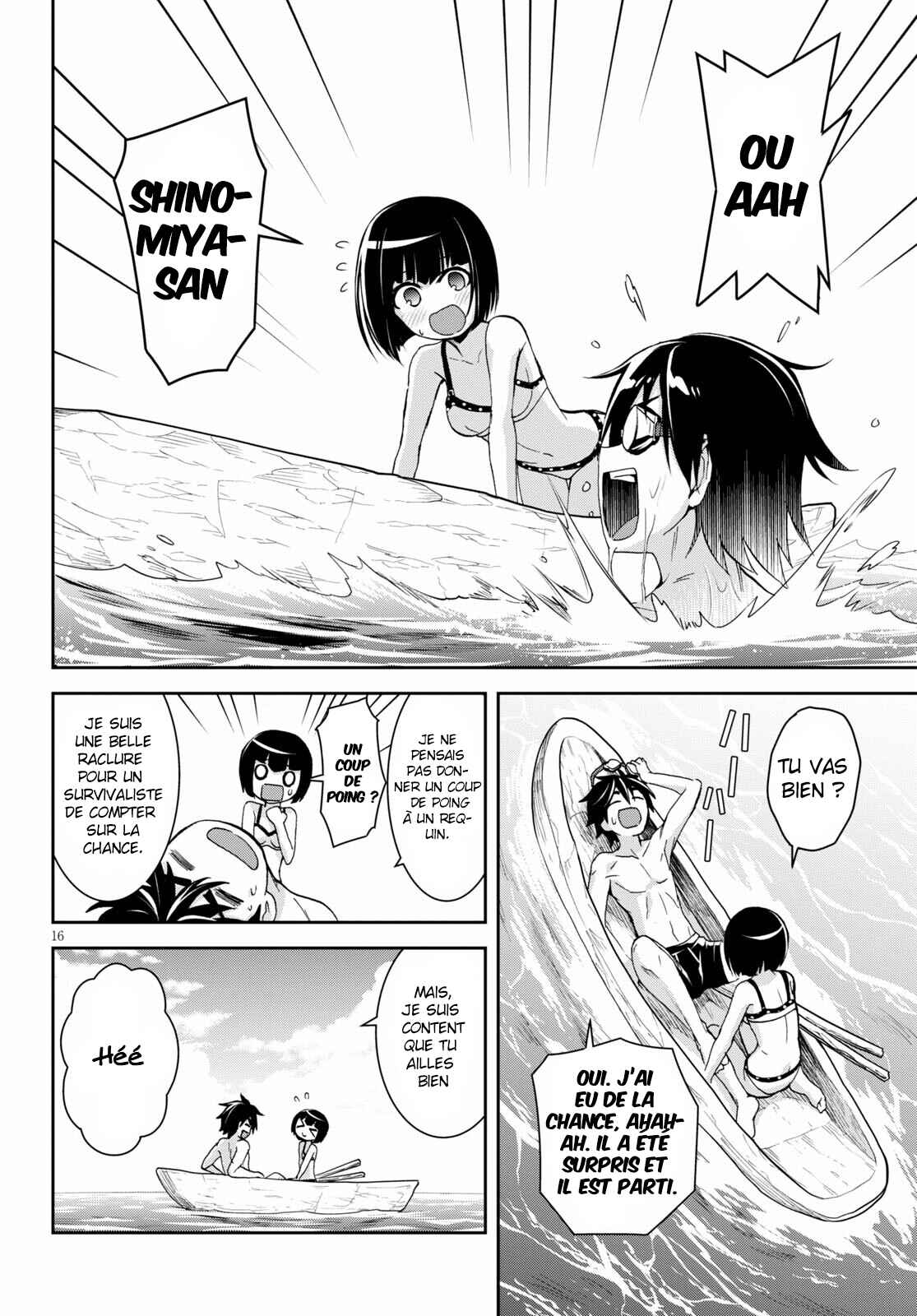 Isekai Yurutto Survival Seikatsu ~Gakkou no Minna to Isekai no Mujintou ni Tenishitakedo Ore Dake Rakushou desu~ Chapter 13 - Page 19