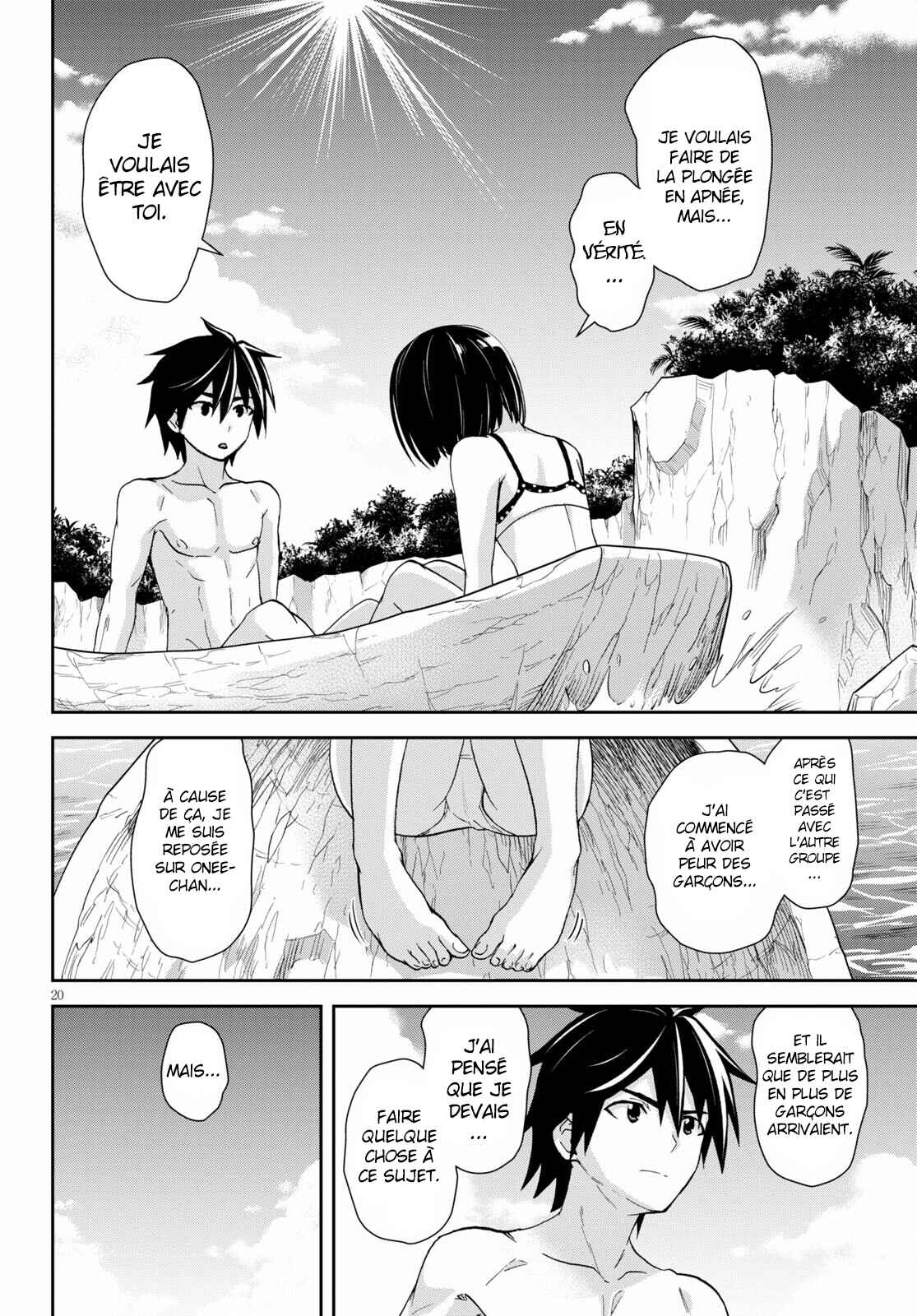 Isekai Yurutto Survival Seikatsu ~Gakkou no Minna to Isekai no Mujintou ni Tenishitakedo Ore Dake Rakushou desu~ Chapter 13 - Page 23