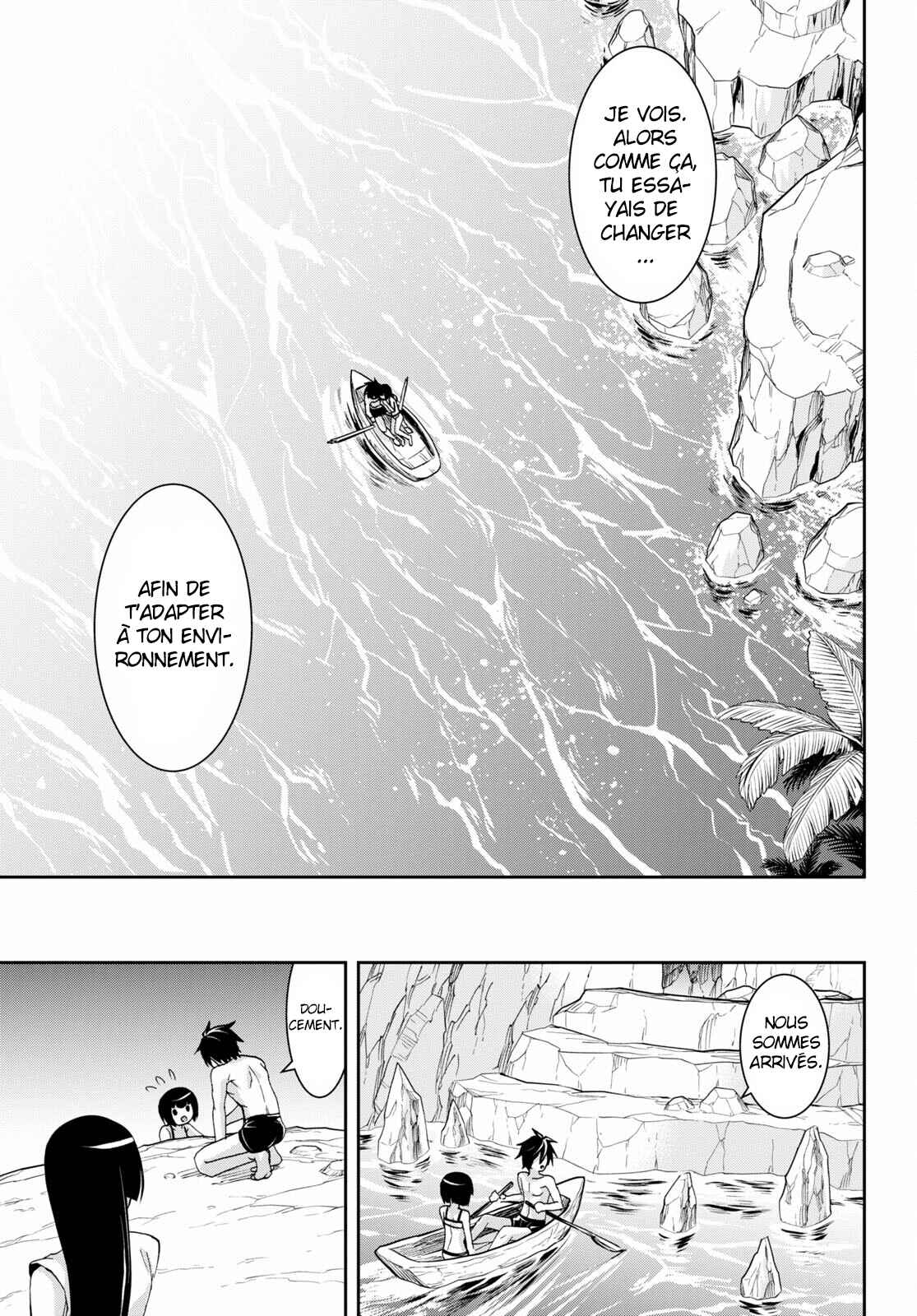 Isekai Yurutto Survival Seikatsu ~Gakkou no Minna to Isekai no Mujintou ni Tenishitakedo Ore Dake Rakushou desu~ Chapter 13 - Page 26
