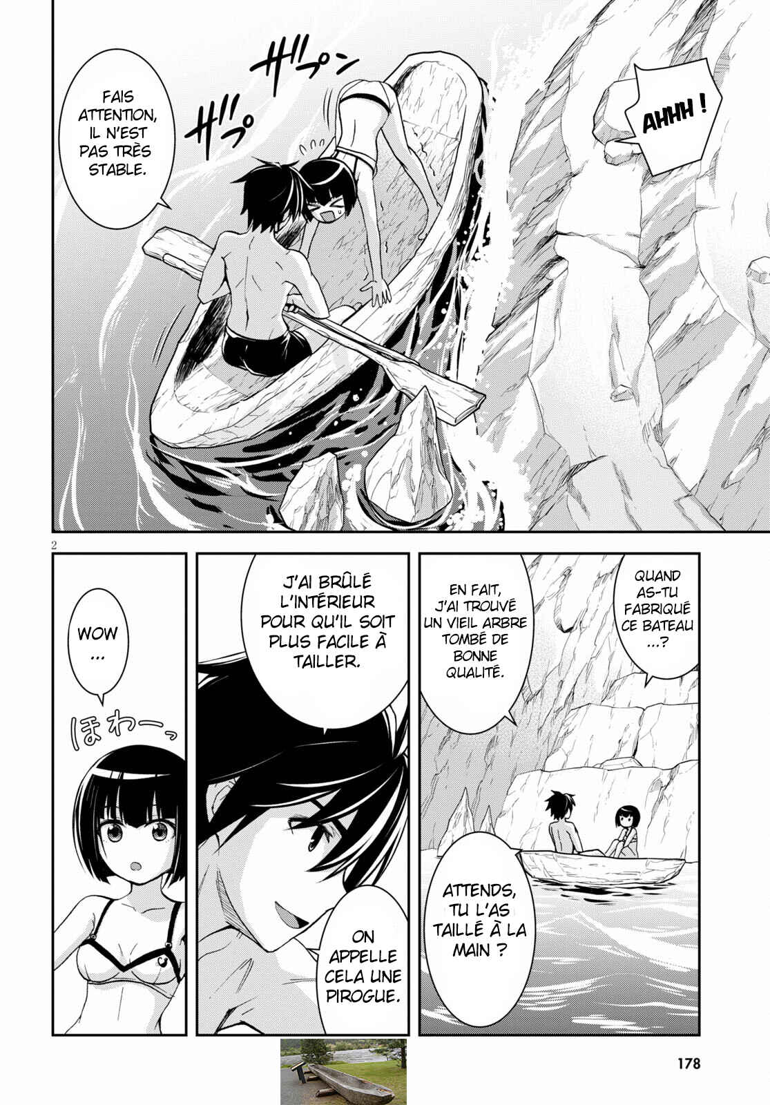 Isekai Yurutto Survival Seikatsu ~Gakkou no Minna to Isekai no Mujintou ni Tenishitakedo Ore Dake Rakushou desu~ Chapter 13 - Page 5