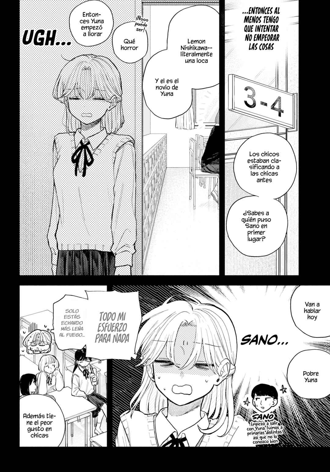 Kuso Onna ni Sachiare Chapter 63 - Page 4