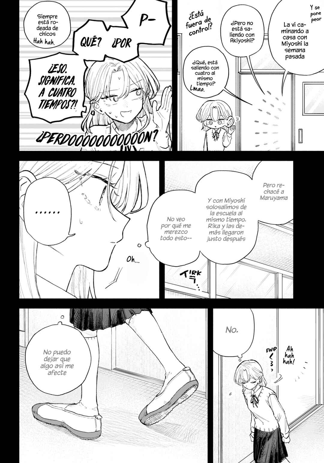 Kuso Onna ni Sachiare Chapter 63 - Page 6