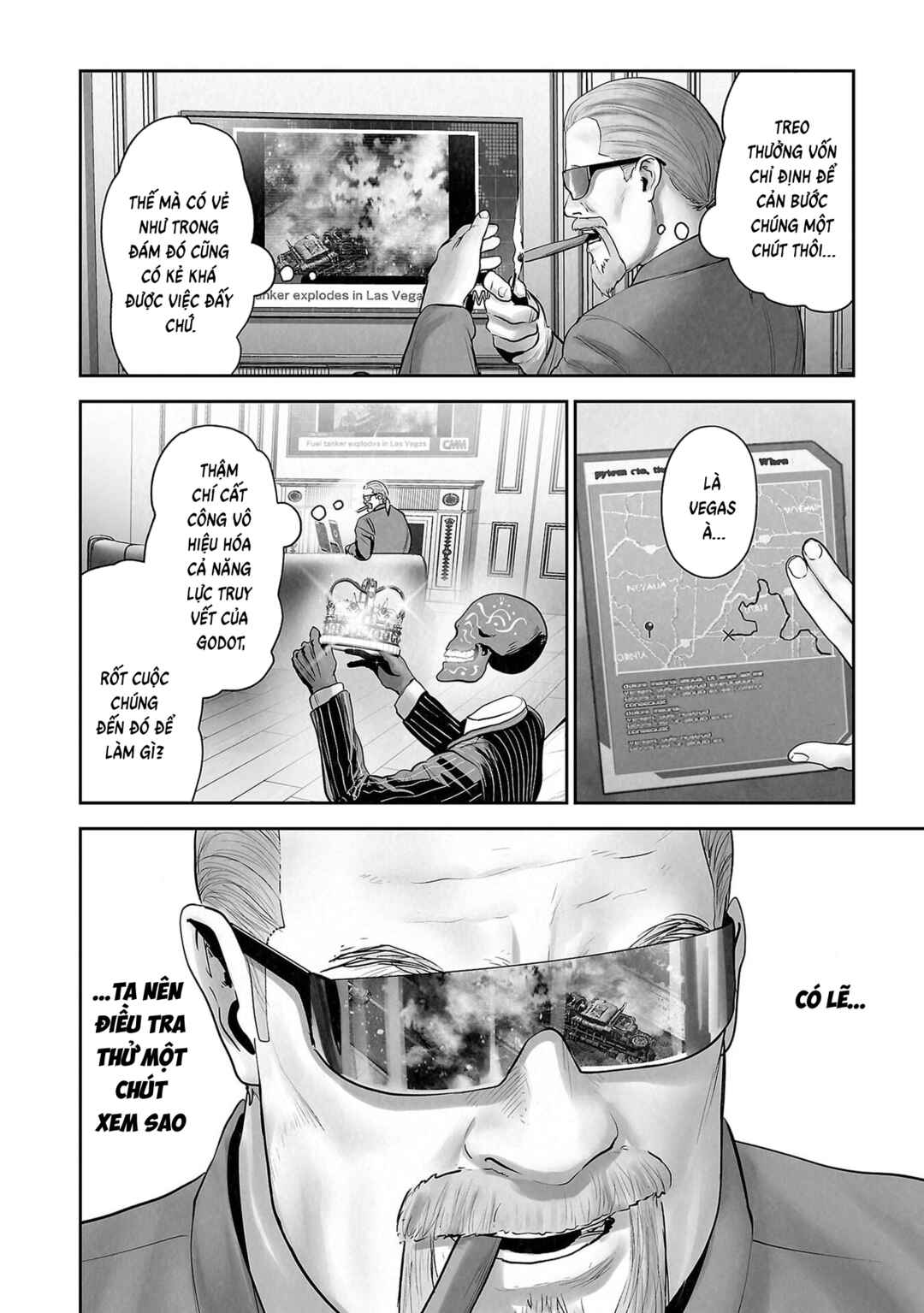 Tsui no Taimashi: Ender Geister Chapter 180 - Page 4