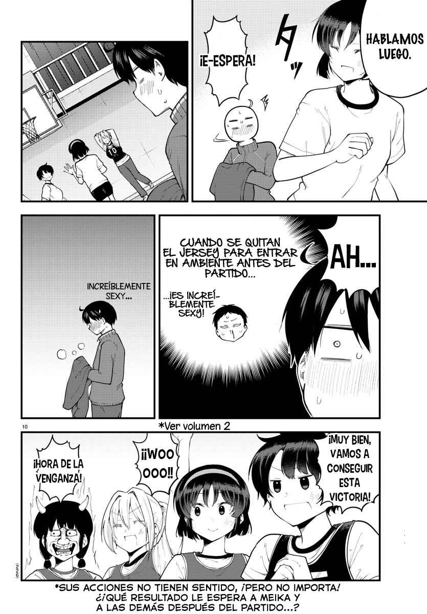 Meika-san wa Oshikorosenai Chapter 113 - Page 13