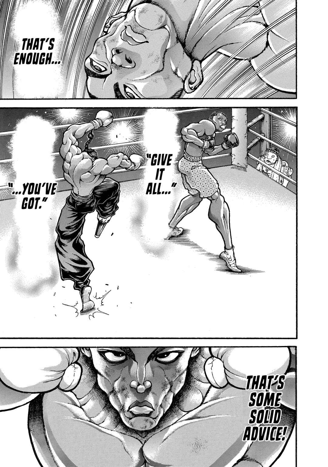Baki Hanma - Son of Ogre (Shinsoban Release) Chapter 240 - Page 11