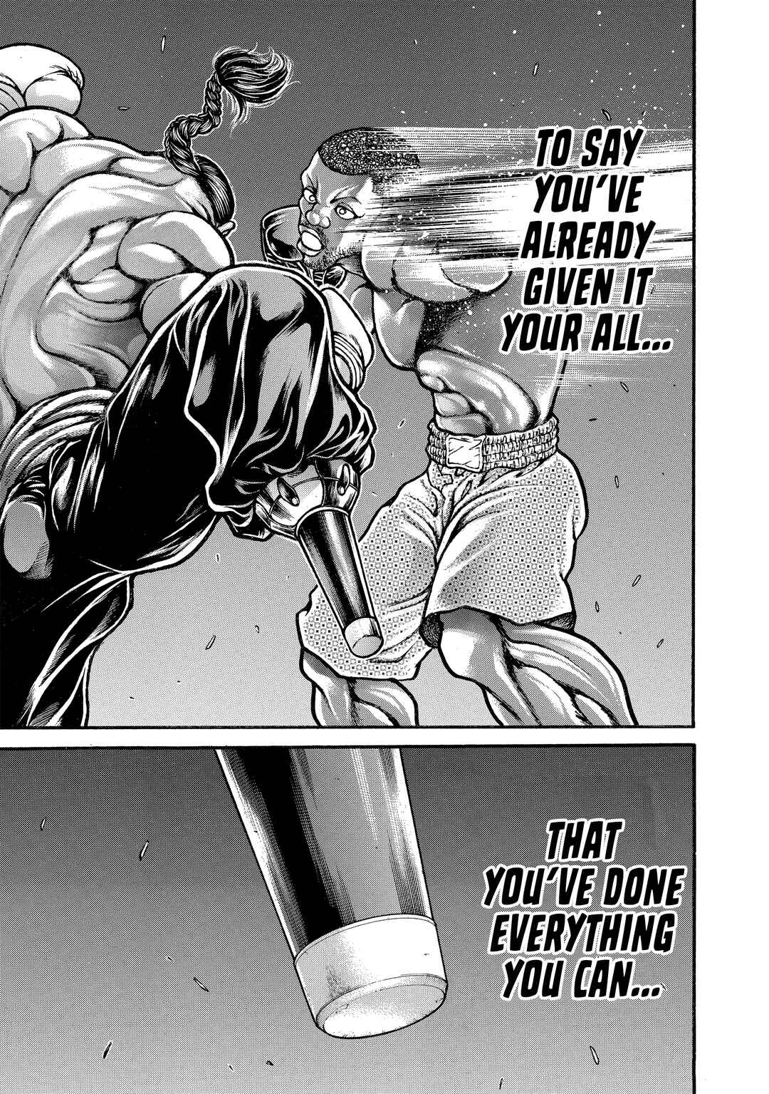 Baki Hanma - Son of Ogre (Shinsoban Release) Chapter 240 - Page 13