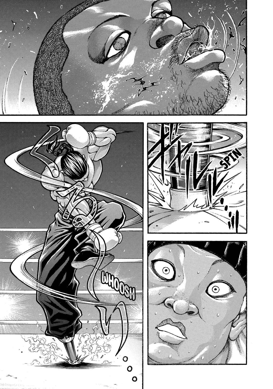 Baki Hanma - Son of Ogre (Shinsoban Release) Chapter 240 - Page 19