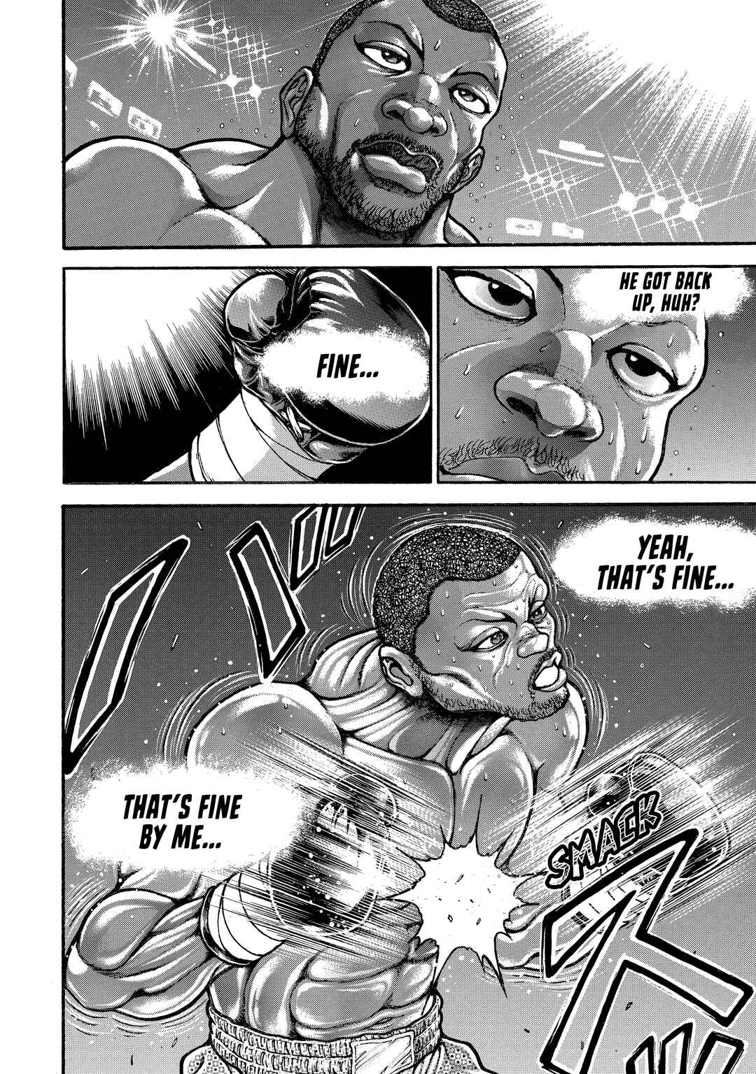 Baki Hanma - Son of Ogre (Shinsoban Release) Chapter 240 - Page 4