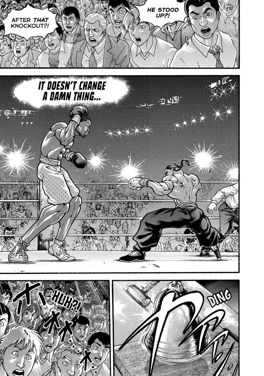 Baki Hanma - Son of Ogre (Shinsoban Release) Chapter 240 - Page 5