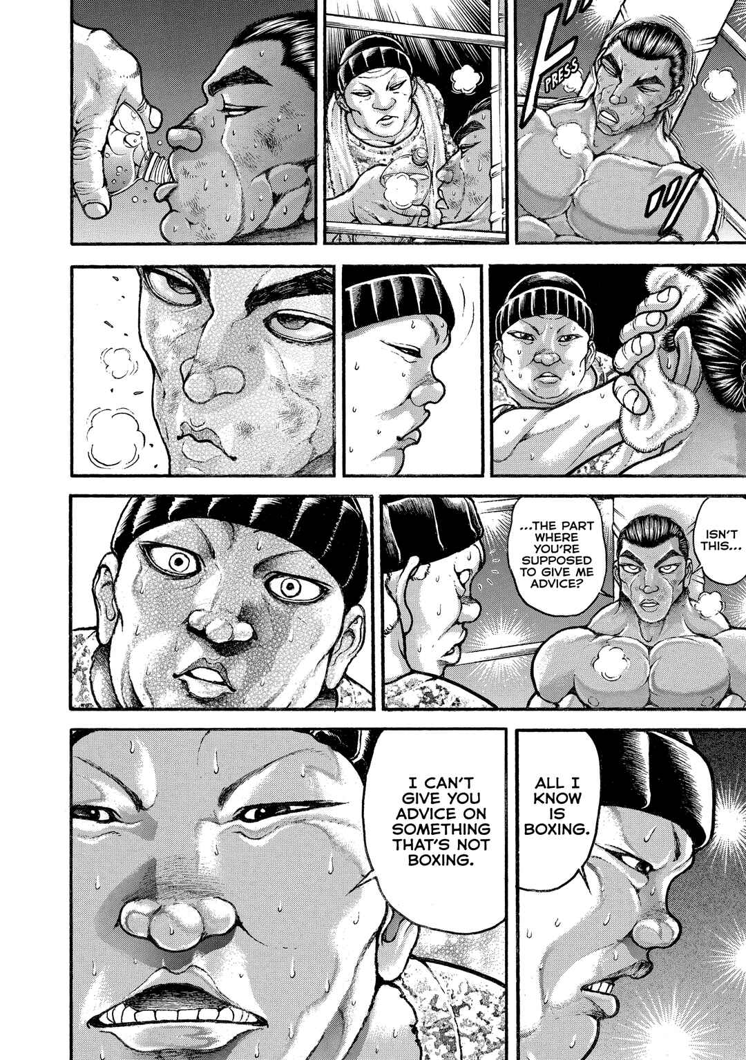 Baki Hanma - Son of Ogre (Shinsoban Release) Chapter 240 - Page 6