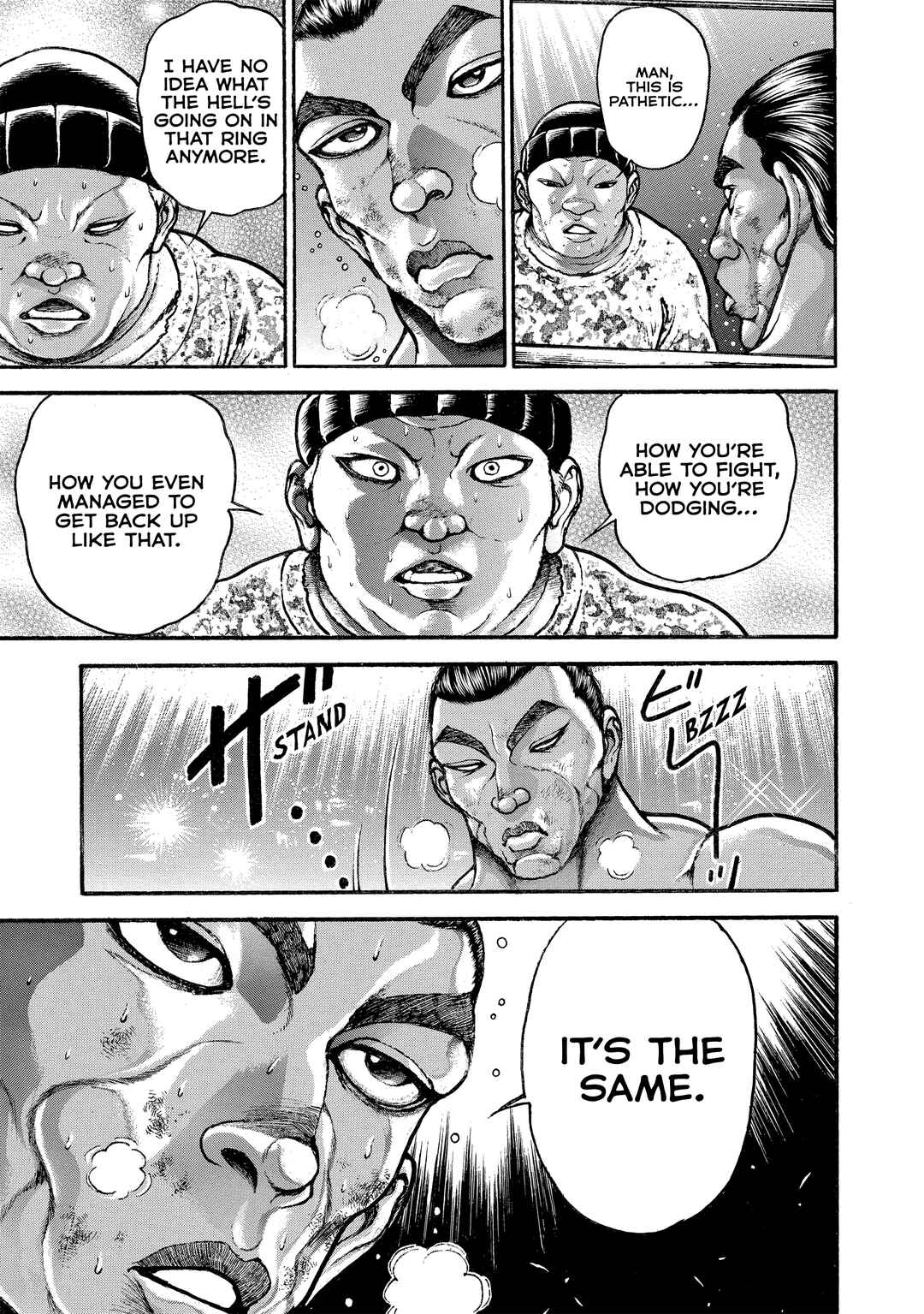 Baki Hanma - Son of Ogre (Shinsoban Release) Chapter 240 - Page 7