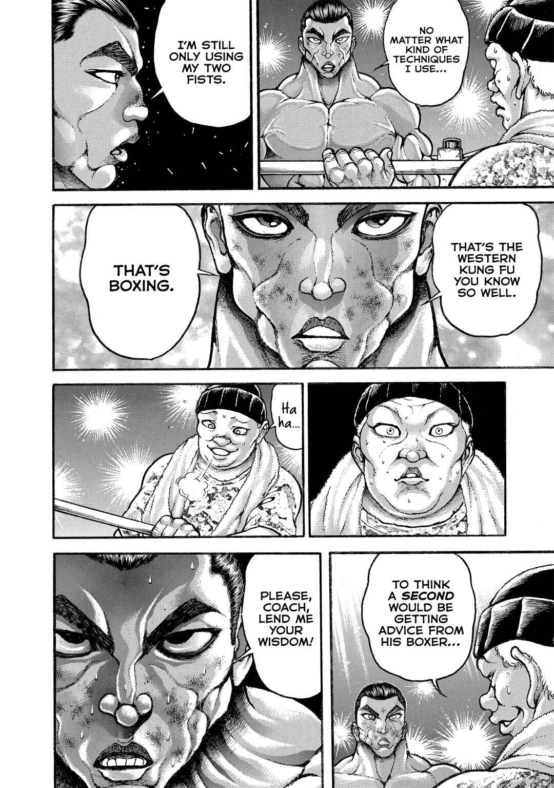 Baki Hanma - Son of Ogre (Shinsoban Release) Chapter 240 - Page 8