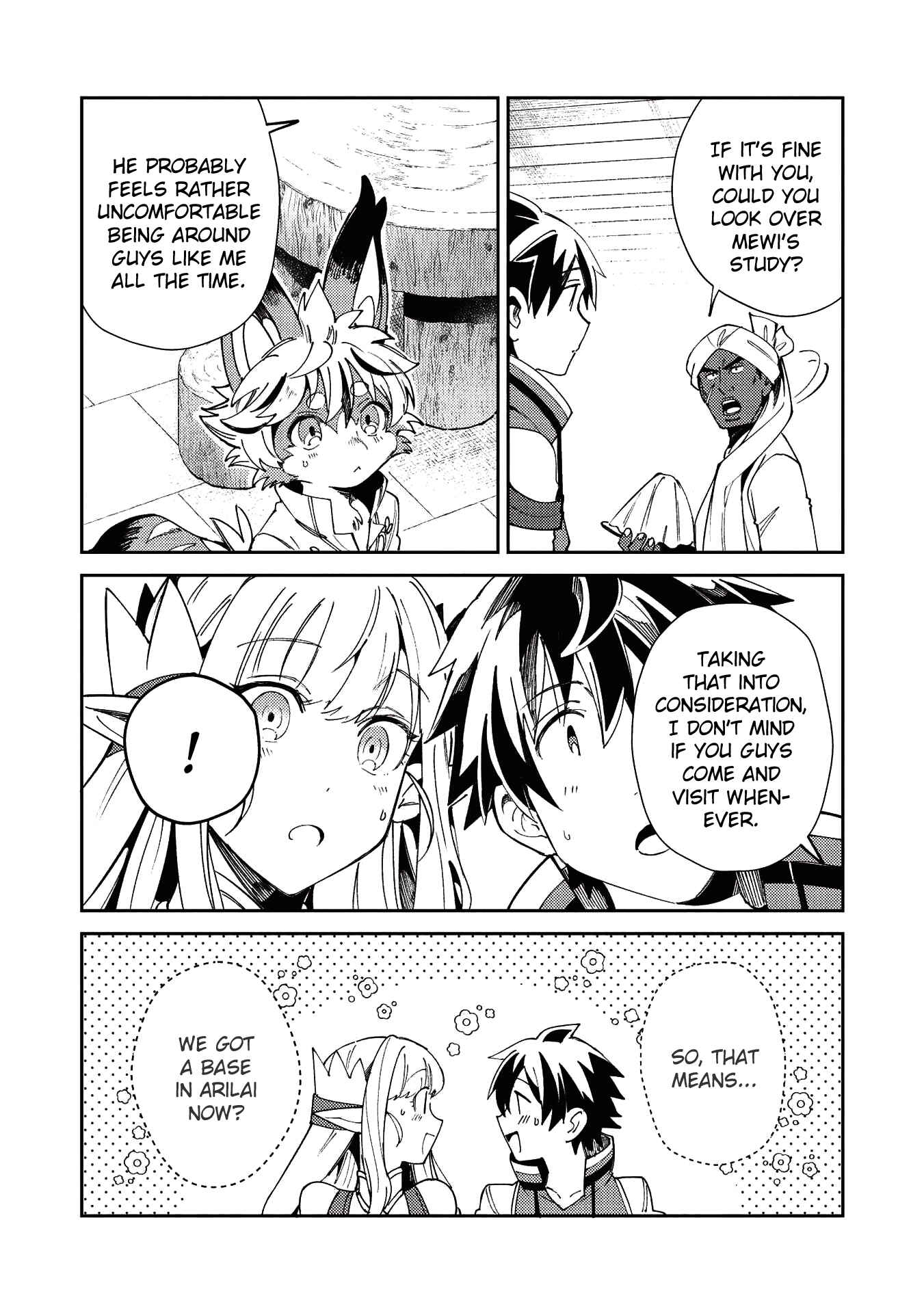 Nihon e Youkoso Elf-san. Chapter 21 - Page 14