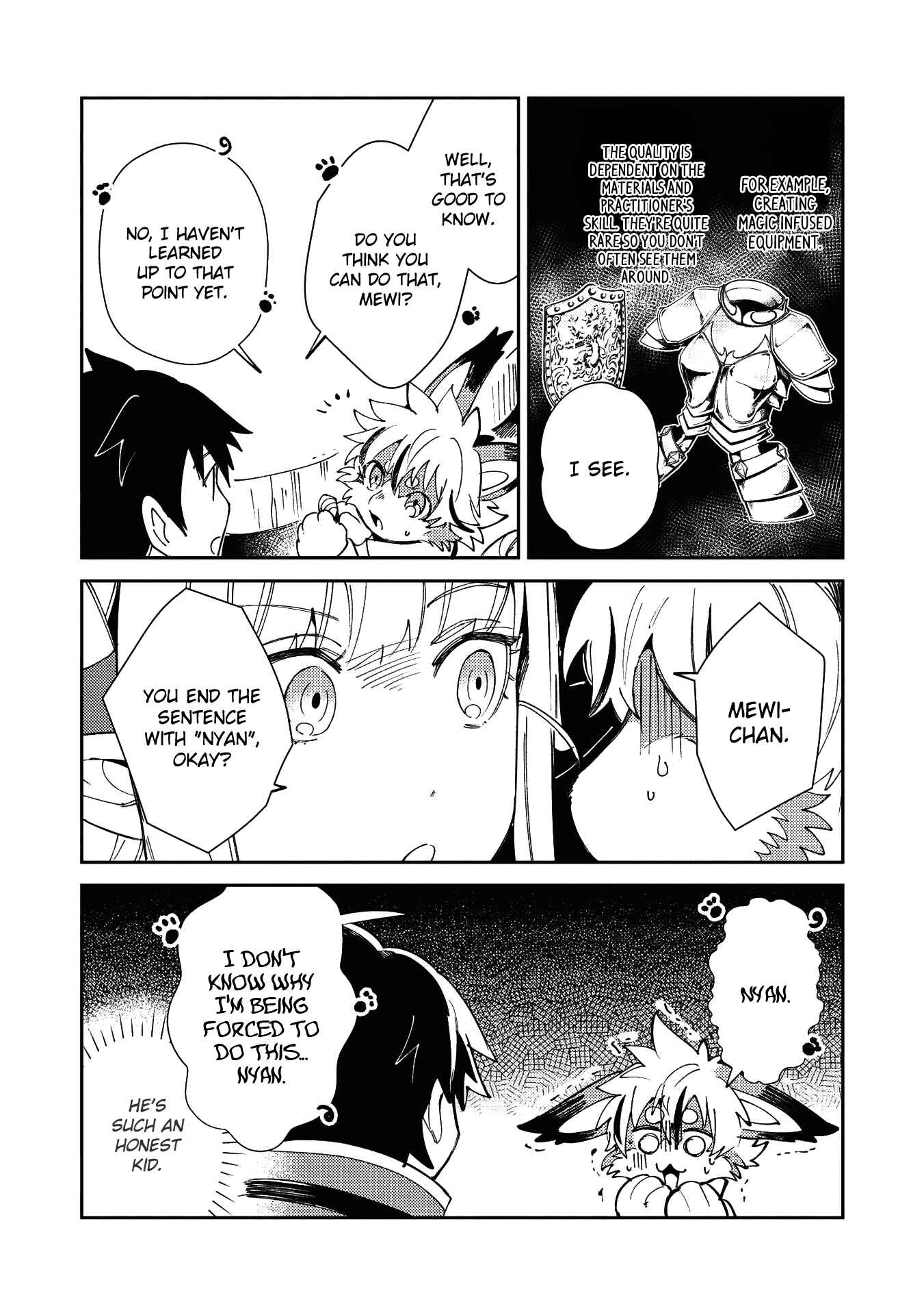 Nihon e Youkoso Elf-san. Chapter 21 - Page 22