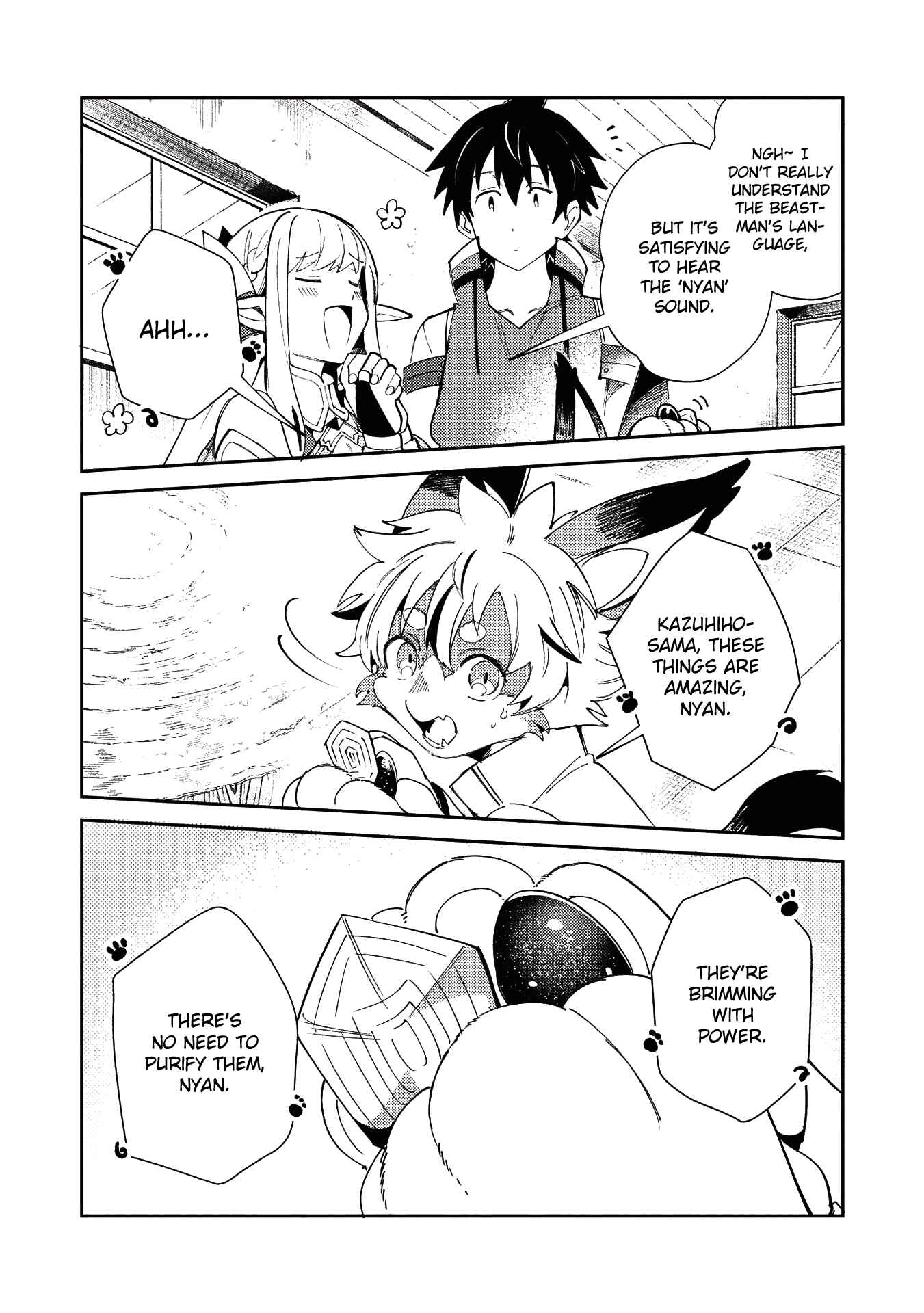 Nihon e Youkoso Elf-san. Chapter 21 - Page 23