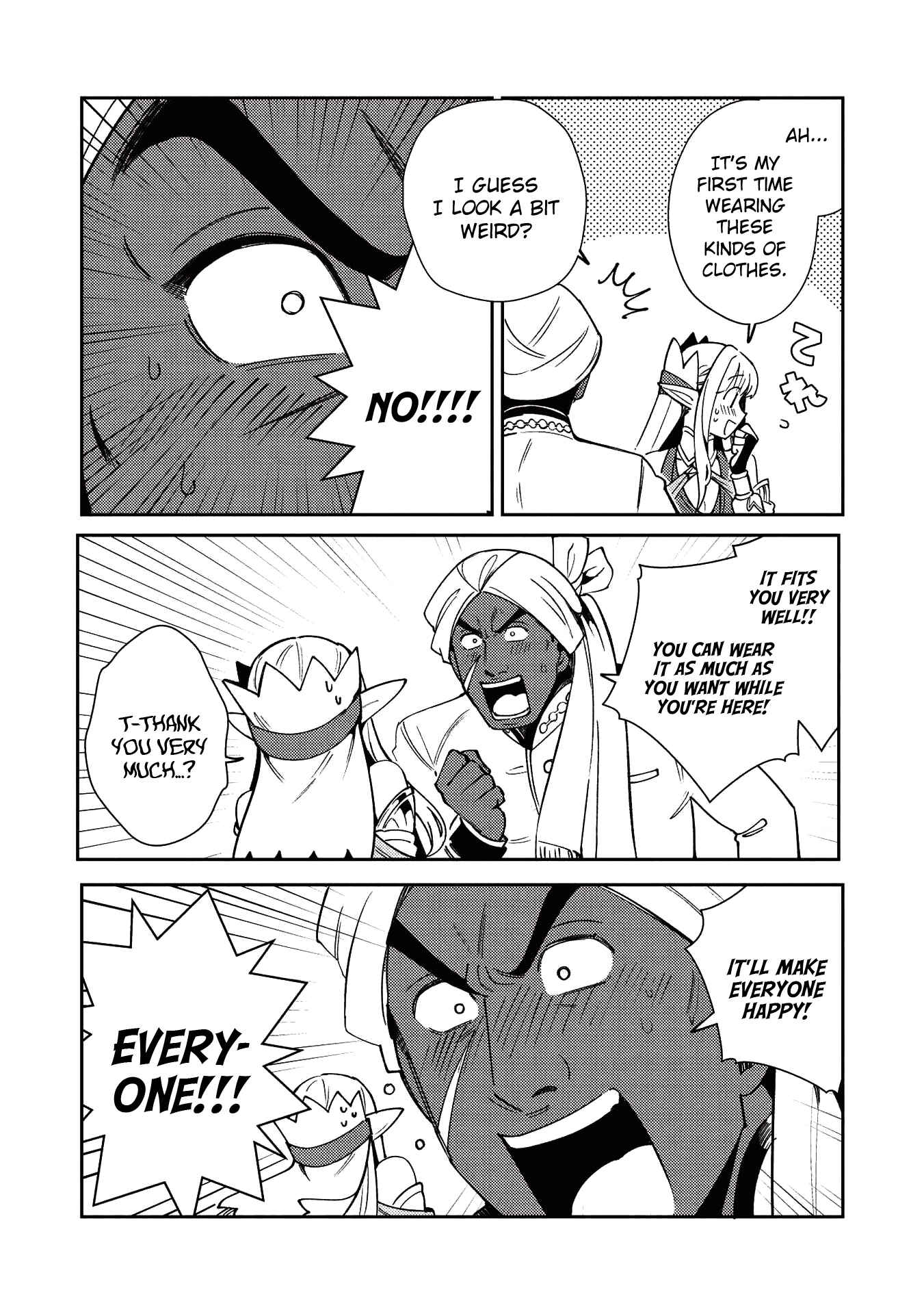 Nihon e Youkoso Elf-san. Chapter 21 - Page 6