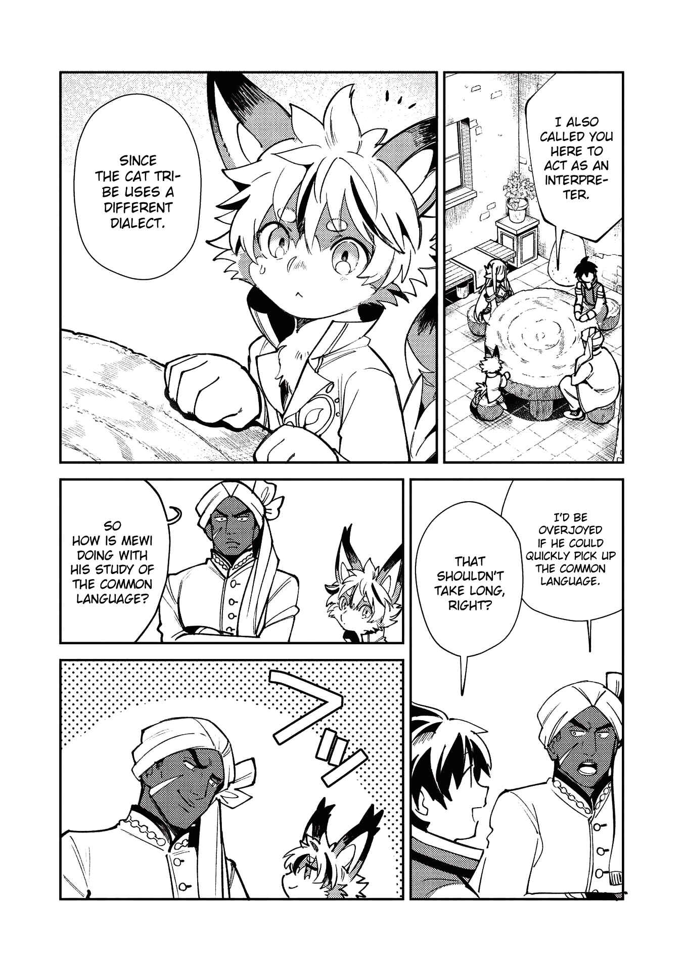 Nihon e Youkoso Elf-san. Chapter 21 - Page 8