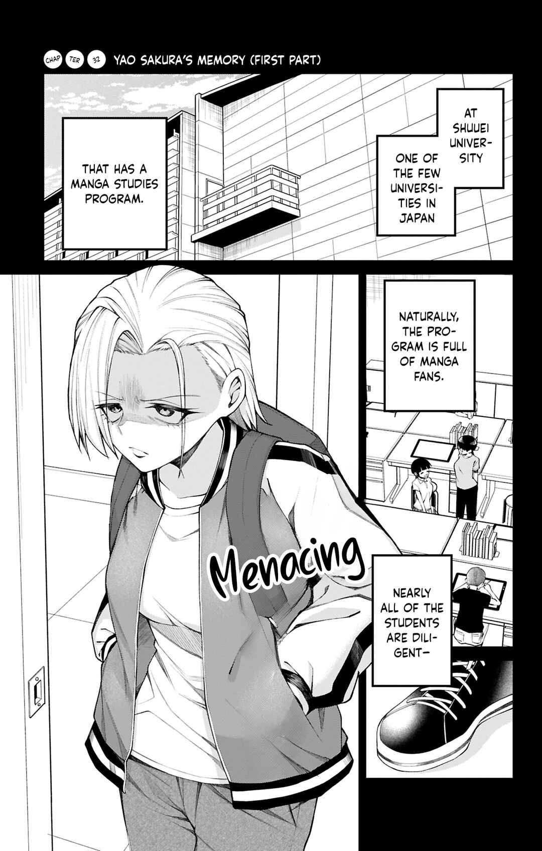 Akanabe-sensei wa Tereshirazu Chapter 32 - Page 1