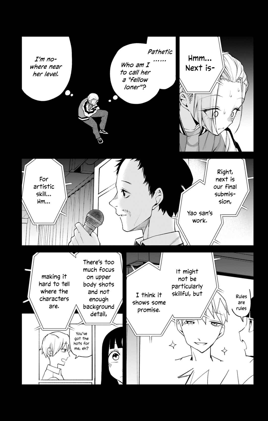 Akanabe-sensei wa Tereshirazu Chapter 32 - Page 11