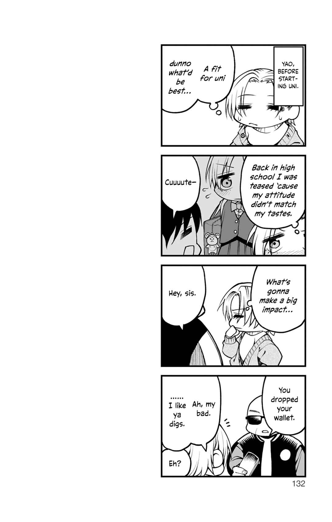Akanabe-sensei wa Tereshirazu Chapter 32 - Page 14
