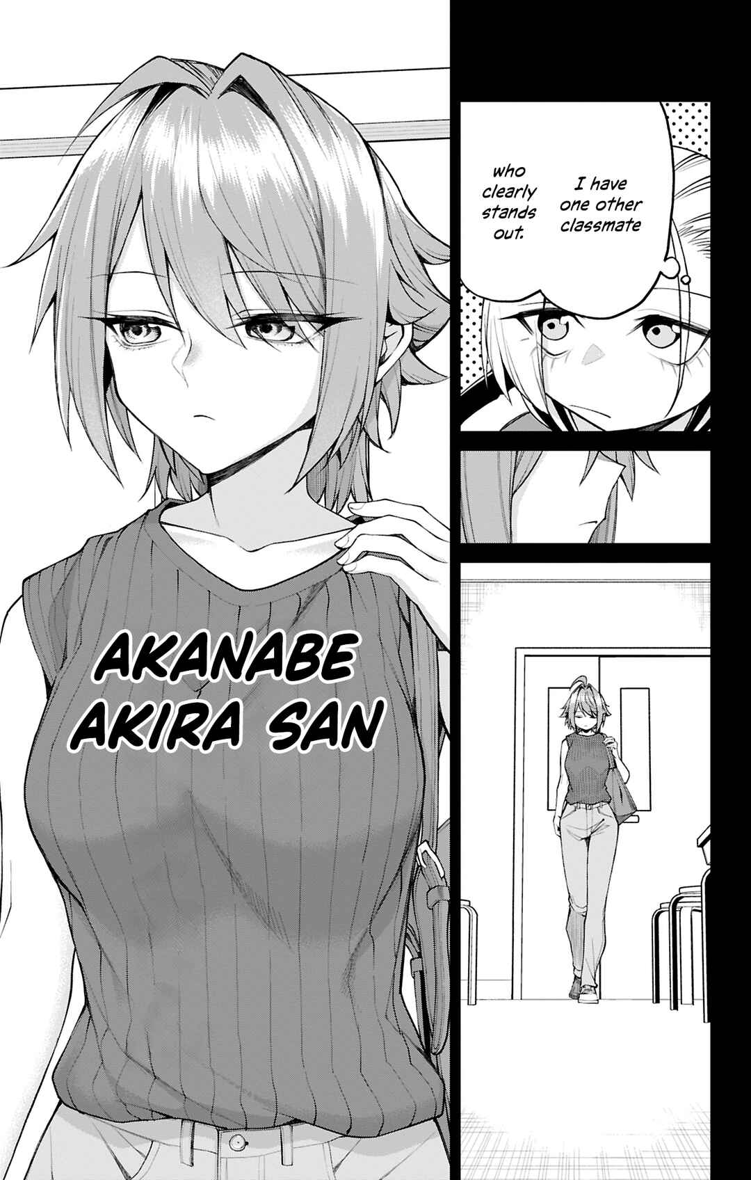 Akanabe-sensei wa Tereshirazu Chapter 32 - Page 5