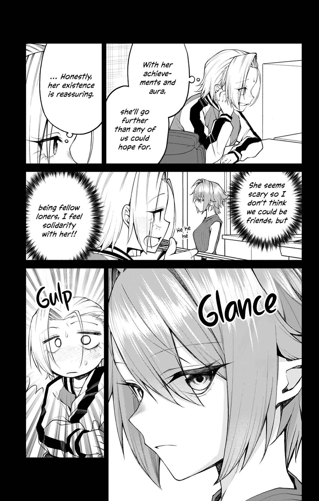 Akanabe-sensei wa Tereshirazu Chapter 32 - Page 7