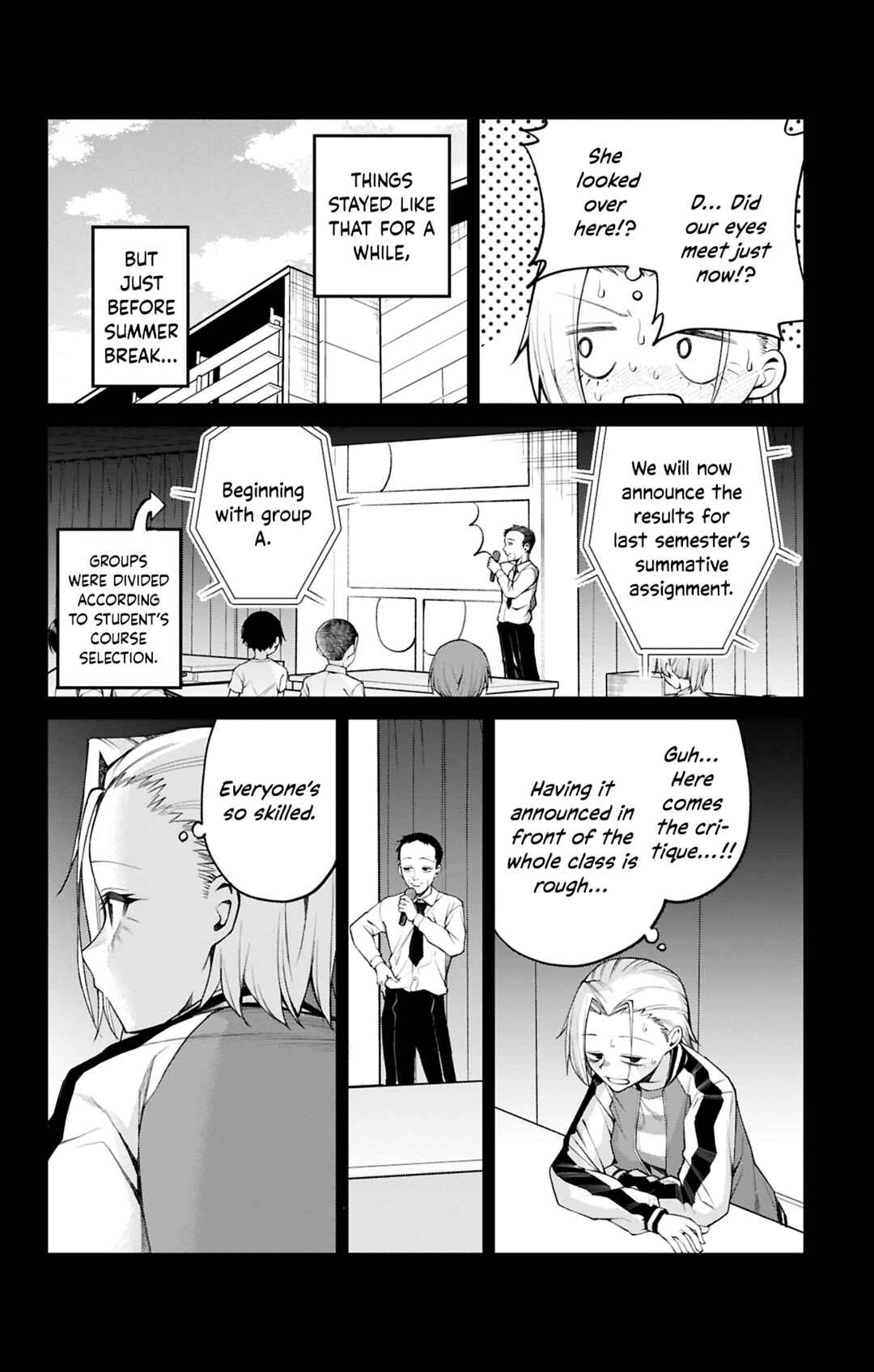 Akanabe-sensei wa Tereshirazu Chapter 32 - Page 8