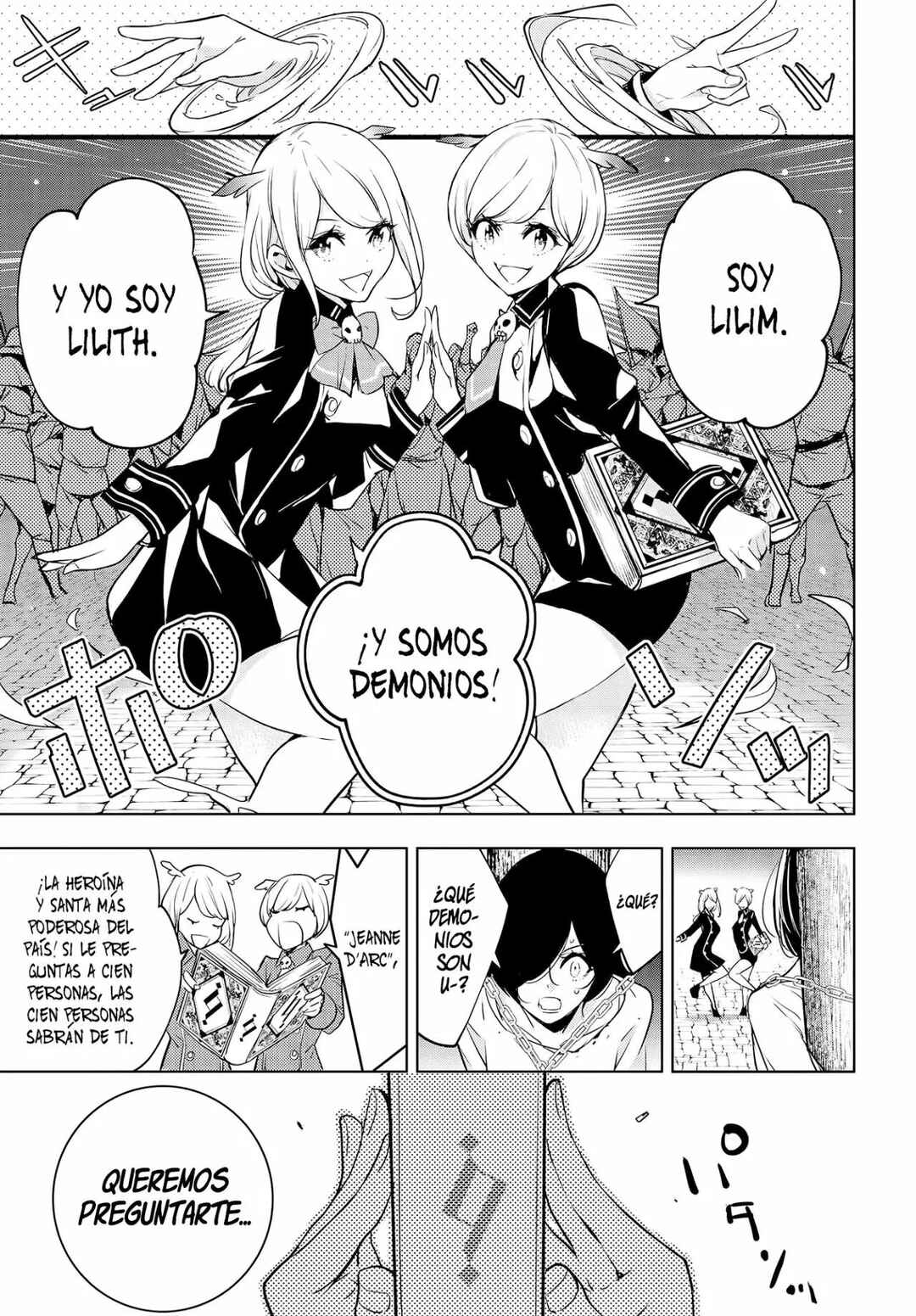 Majo Taisen - 32-nin no Isai no Majo wa Koroshiau Chapter 1 - Page 17