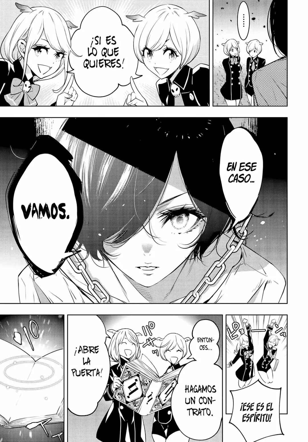 Majo Taisen - 32-nin no Isai no Majo wa Koroshiau Chapter 1 - Page 21