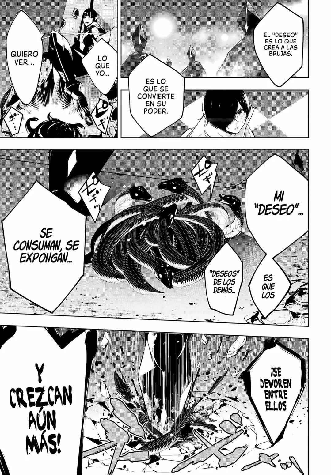 Majo Taisen - 32-nin no Isai no Majo wa Koroshiau Chapter 1 - Page 30