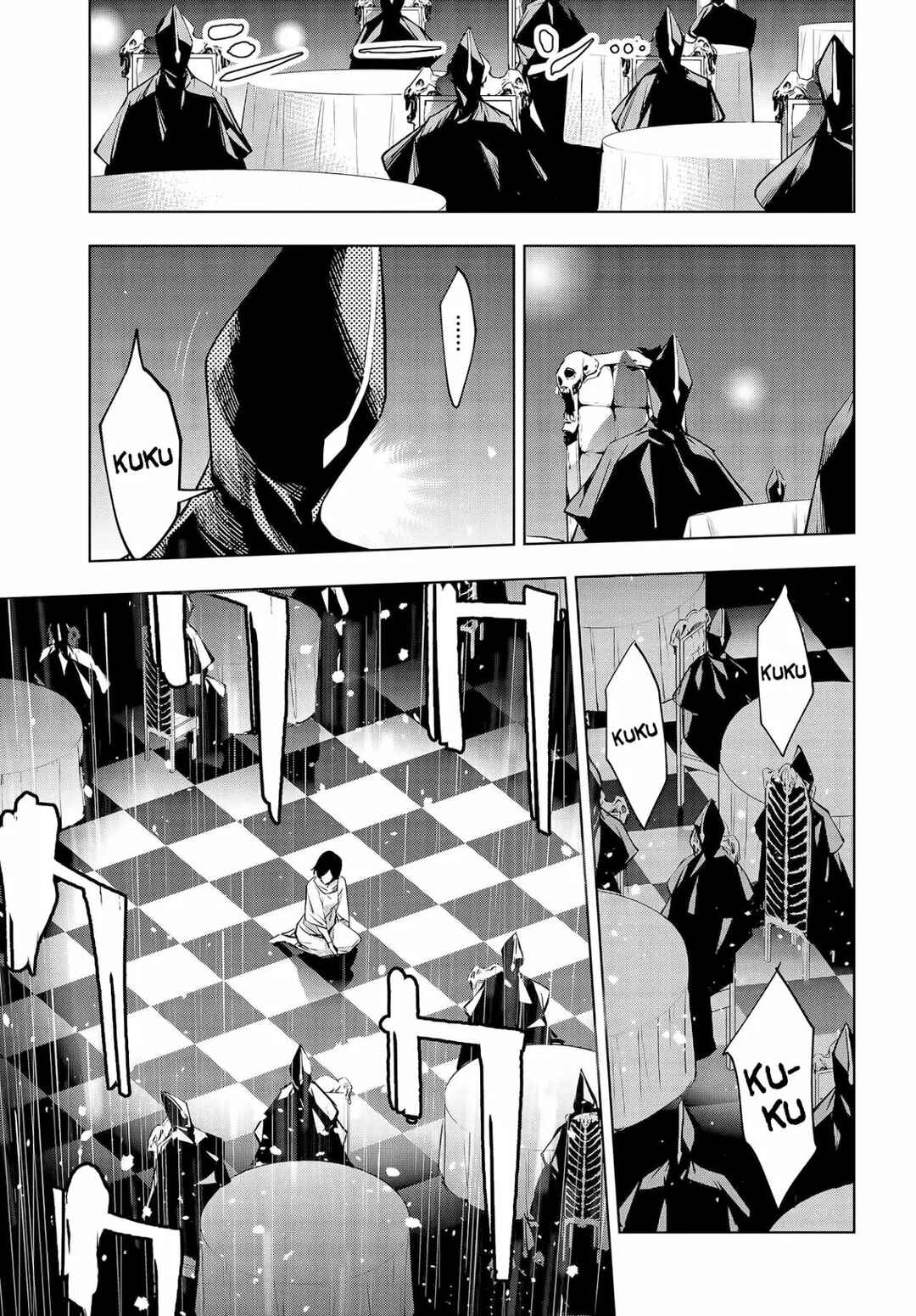 Majo Taisen - 32-nin no Isai no Majo wa Koroshiau Chapter 1 - Page 32