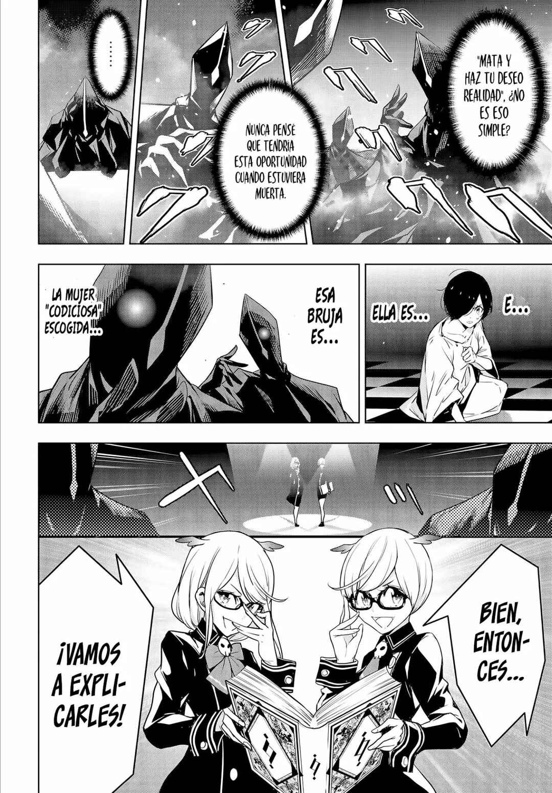 Majo Taisen - 32-nin no Isai no Majo wa Koroshiau Chapter 1 - Page 33