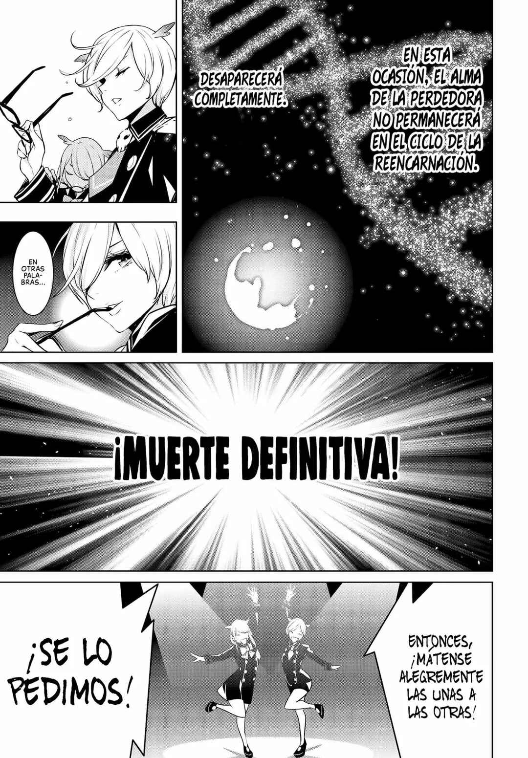 Majo Taisen - 32-nin no Isai no Majo wa Koroshiau Chapter 1 - Page 36