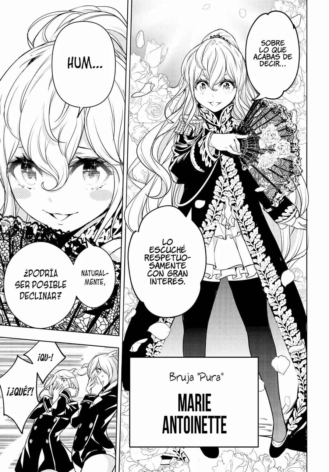 Majo Taisen - 32-nin no Isai no Majo wa Koroshiau Chapter 1 - Page 38