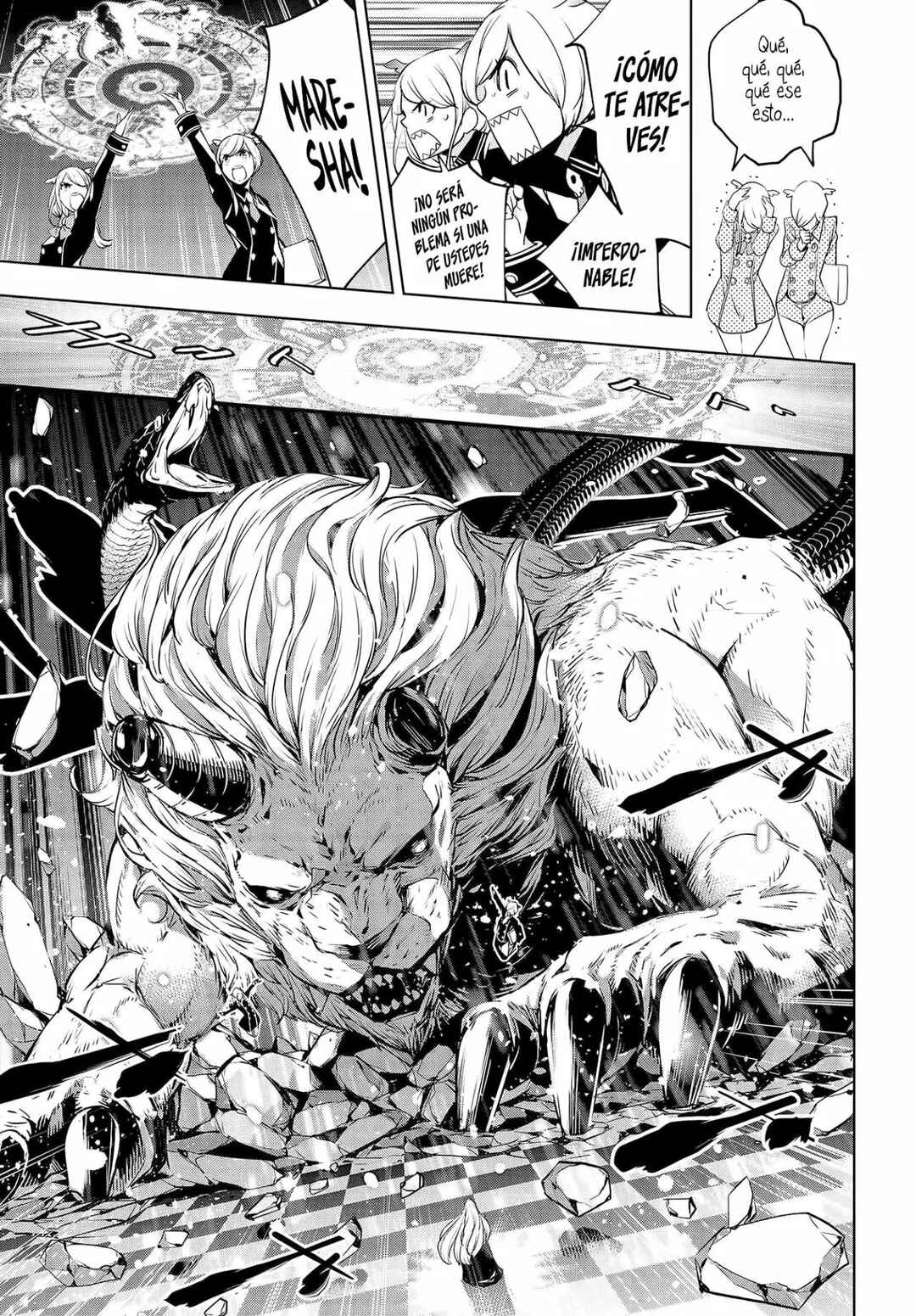 Majo Taisen - 32-nin no Isai no Majo wa Koroshiau Chapter 1 - Page 40