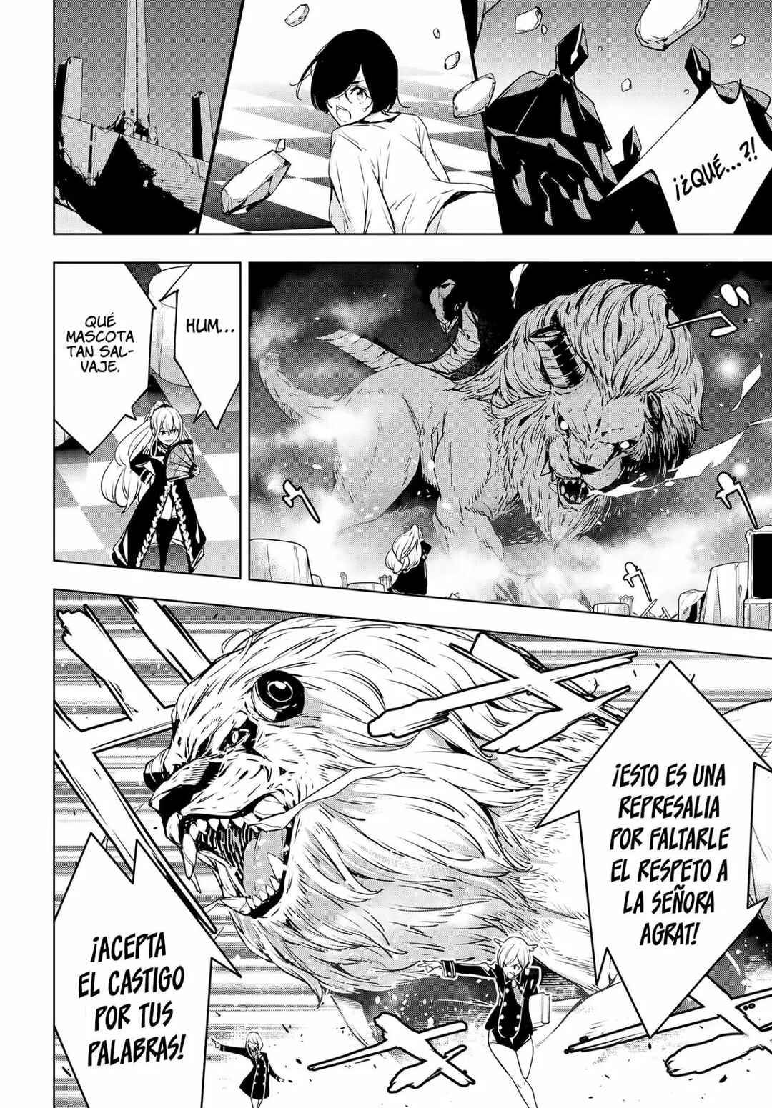 Majo Taisen - 32-nin no Isai no Majo wa Koroshiau Chapter 1 - Page 41